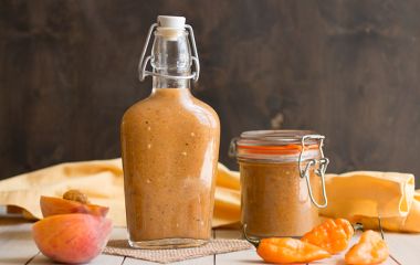Рецепт карибського фруктового соусу до крилець