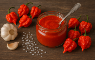 Рецепт гострого соусу з перцем Carolina Reaper — справжній виклик для любителів екстриму