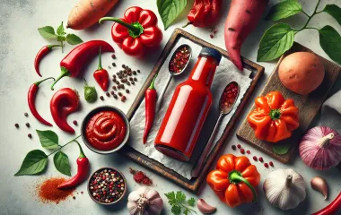 Домашній гострий соус із перців Red Savina Habanero: Покроковий рецепт для любителів екстремальної гостроти