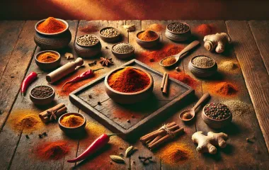 Як приготувати та використовувати суміш спецій Бербере: Рецепт та Поради