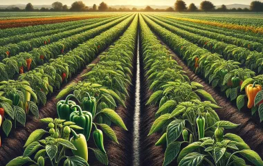 Насіння гострих та екстремально гострих перців від Happy Pepper Farm