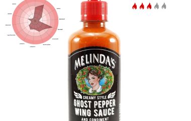 Ідеальний баланс ціни / смаку / якості Melinda's Ghost Pepper Wing Sauce