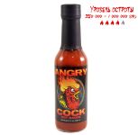 Гострий соус CaJohn's Angry Cock Hot Sauce