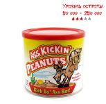 Готсрий арахіс Ass Kickin' Peanuts w/ Habanero Pepper