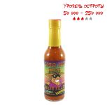 Гострий соус Tahiti Joe's Bajan killer Mustard & Ginger Hot Sauce