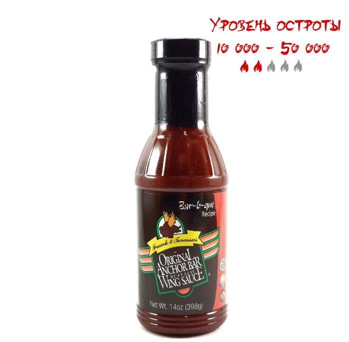 Гострий соус Anchor Bar Honey BBQ Sauce
