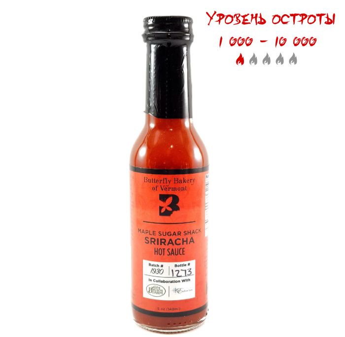 Гострий соус Maple Sugar Shack Sriracha