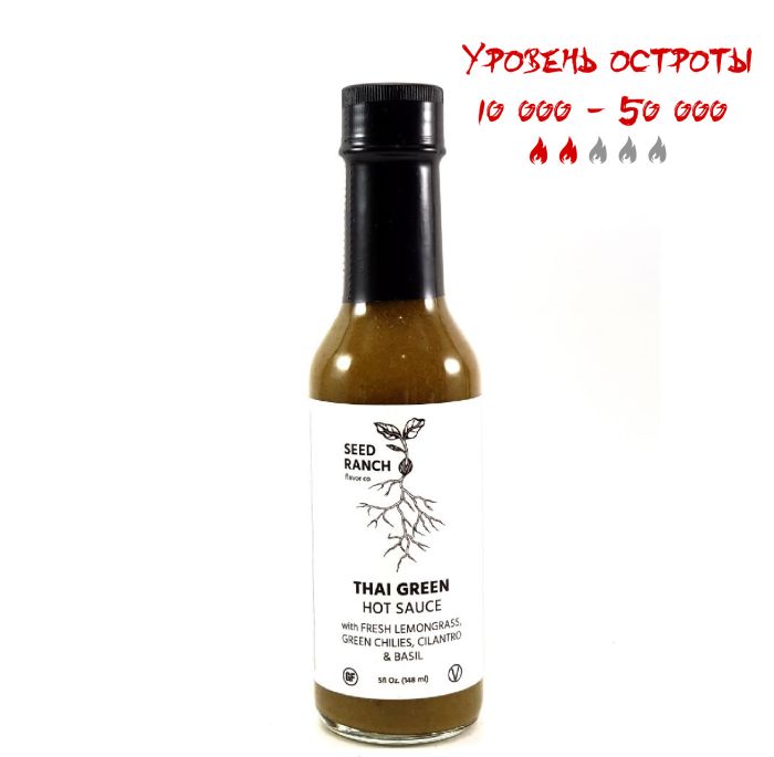Гострий соус Thai Green "Hot" Hot Sauce