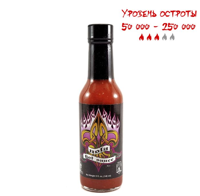 Гострий соус Cajohns NOLA Hot Sauce