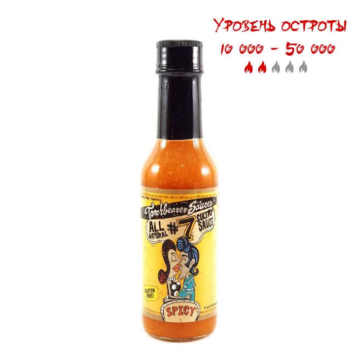 Гострий соус Torchbearer All Natural #7 Sultry Hot Sauce