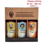 Набор острых соусов Pain is Good Barbeque Sauce