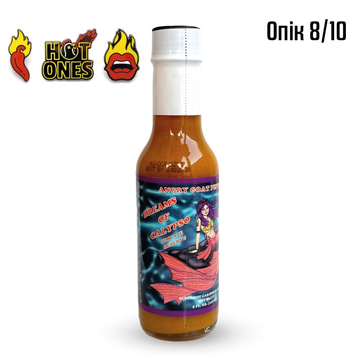 Гострий соус Dreams of Calypso - PRIVATE RESERVE - HOT ONES EDITION