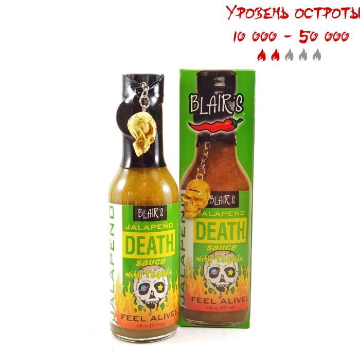 Острый соус Blair's Jalapeno Death Hot Sauce