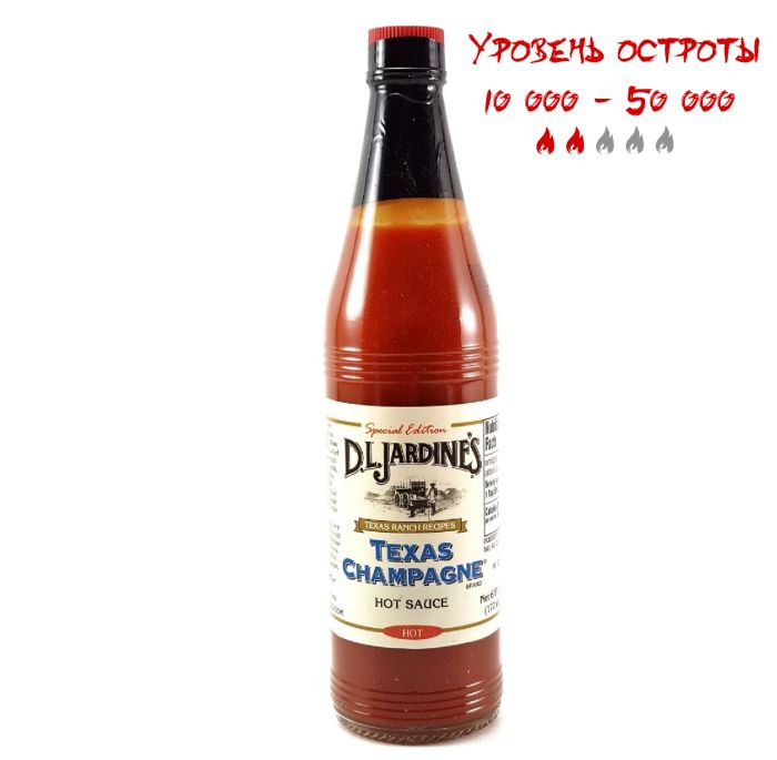 Острый соус D.L. Jardine's Texas Champagne Cayenne Pepper Sauce