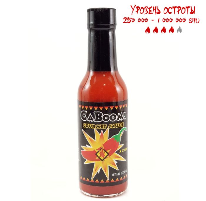 Острый соус CaBoom! Gourmet Hot Sauce