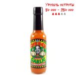 Гострий соус The Cheech Gnarly Garlic Habanero Hot Sauce