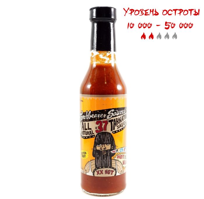 Гострий соус Torchbearer All Natural #37 Tarnation Hot Sauce