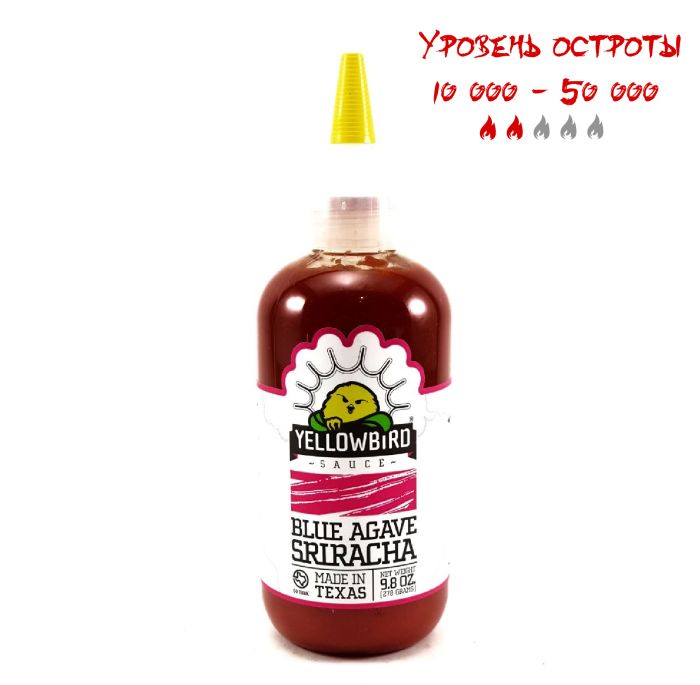 Острый соус шрирача Blue Agave Sriracha