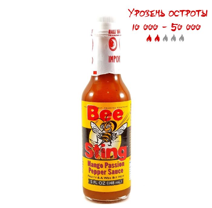 Гострий соус Mango Passion Pepper Sauce