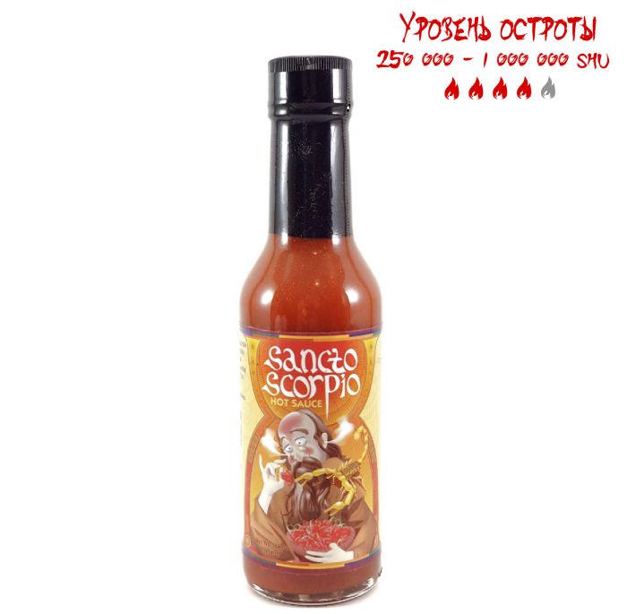 Гострий соус Sancto Scorpio Hot Sauce