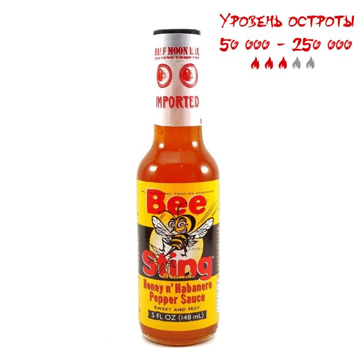 Гострий соус Honey n' Habanero Pepper Sauce