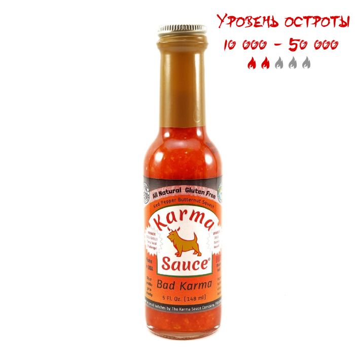 Гострий соус Karma Sauce Bad Karma Hot Sauce