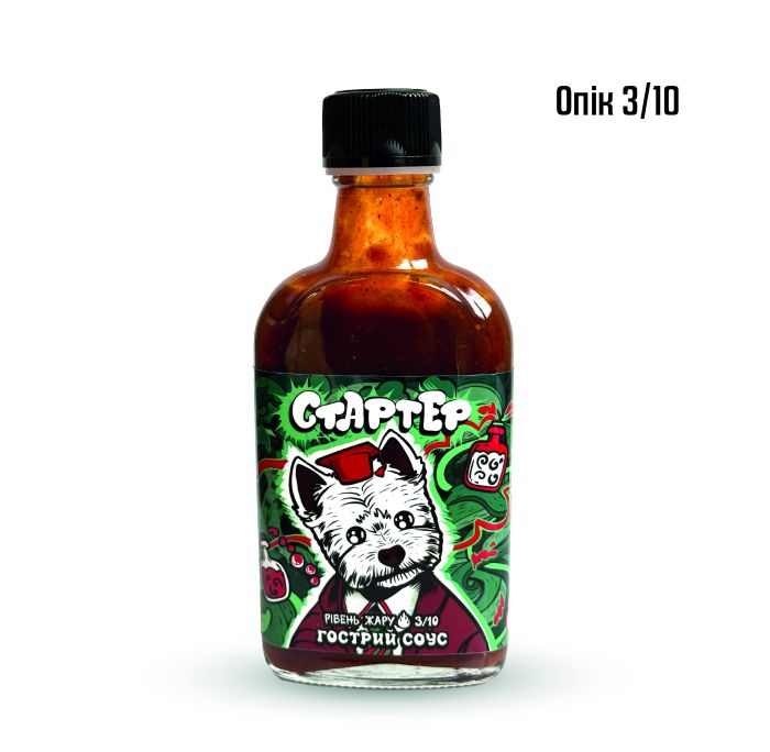 Гострий соус Starter hot sauce