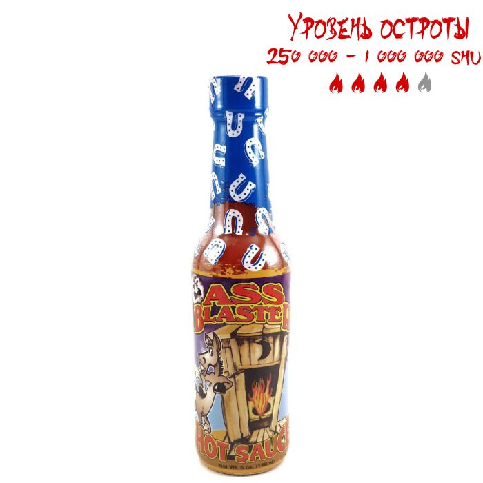 Гострий соус Ass Kickin' Ass Blaster Hot Sauce