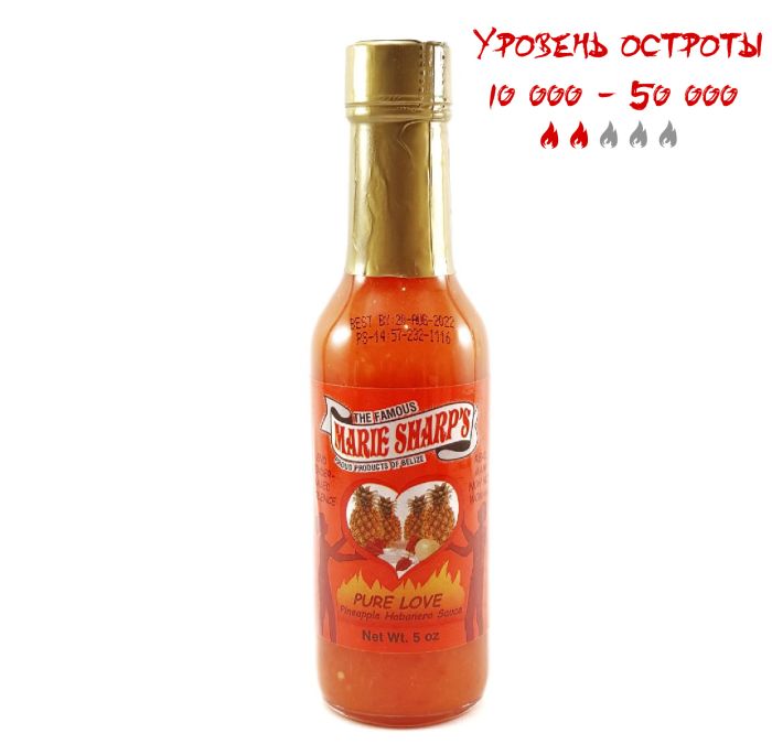 Гострий соус Pure Love Hot Sauce