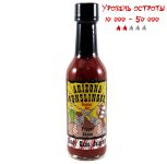 Острый соус Candy Cane Jalapeno Hot Sauce