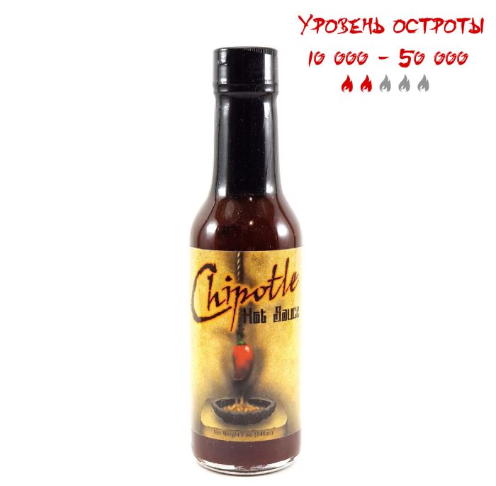 Острый соус Cajohn's Chipotle Hot Sauce