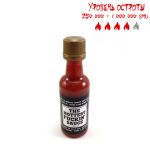 Гострий соус Hottest Fuckin' Mini Sauce Hot Sauce