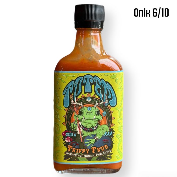 Гострий соус Trippy Frog Hot Sauce