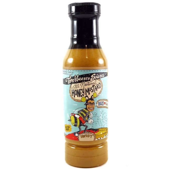 Гострий соус Honey Mustard