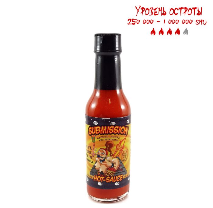 Гострий соус Submission Hot Sauce