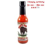 Гострий соус Hog's Ass Garlic Habanero Hot Sauce