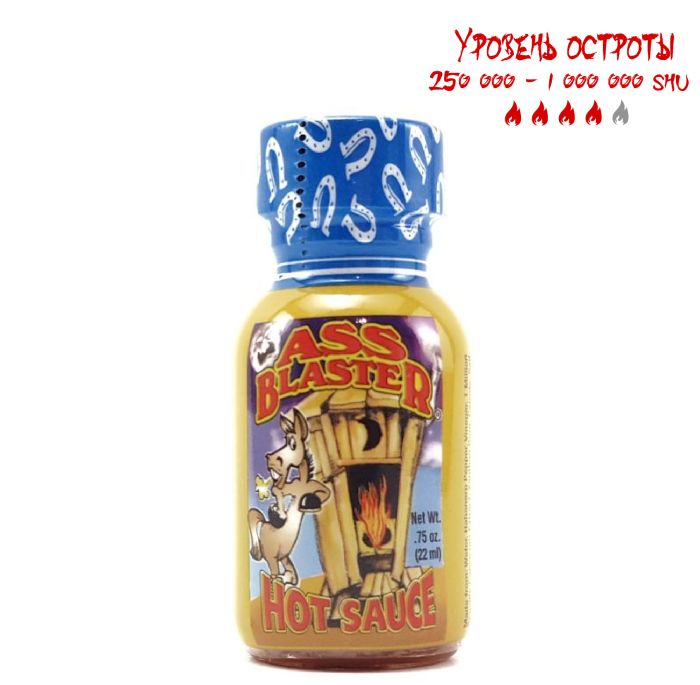 Гострий соус Mini Ass Kickin' Ass Blaster Hot Sauce