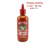 Гострий соус  Melinda's NEW Creamy Style Sriracha Wing hot sauce