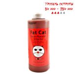 Гострий соус Fat Cat Bacon Flavored Sriracha Sauce