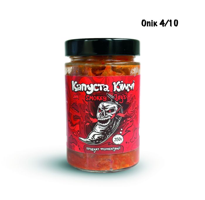 Гостра капуста Кімчі Smokey Jay's від Peppery Things