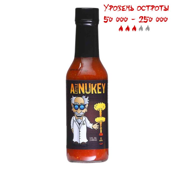 Гострий соус A Little Nukey Hot Sauce