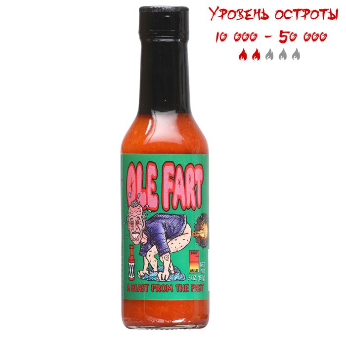 Гострий соус Ole Fart Hot Sauce