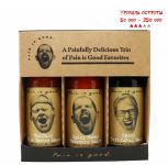 Набір соусів до крилець Pain is Good Wing Sauce Gift Set