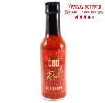 Гострий соус CaJohns OG Red Reaper CBD Hot Sauce