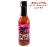 Гострий соус Cajohns Cerberus Hot Sauce