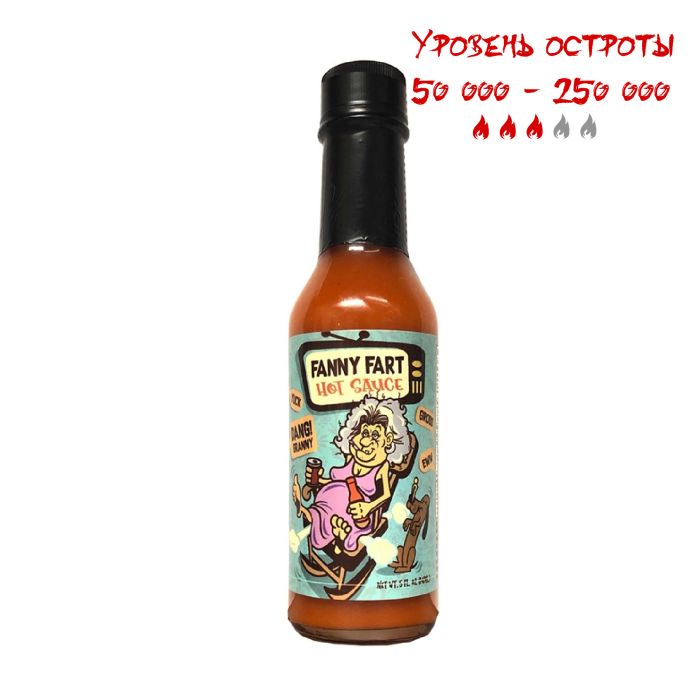 Гострий соус Fanny Fart Hot Sauce