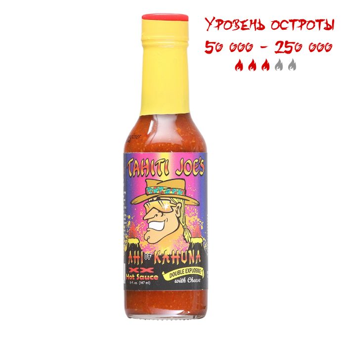 Гострий соус Tahiti Joe's Ahi Of Kahuna XX Hot Sauce