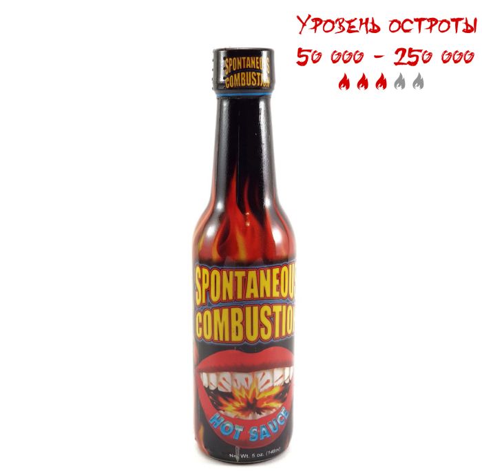 Гострий соус Spontaneous Combustion Hot Sauce