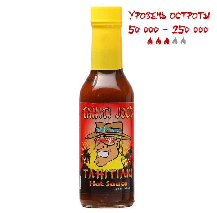 Гострий соус Tahiti Joe's Tahiti Aki Hot Sauce