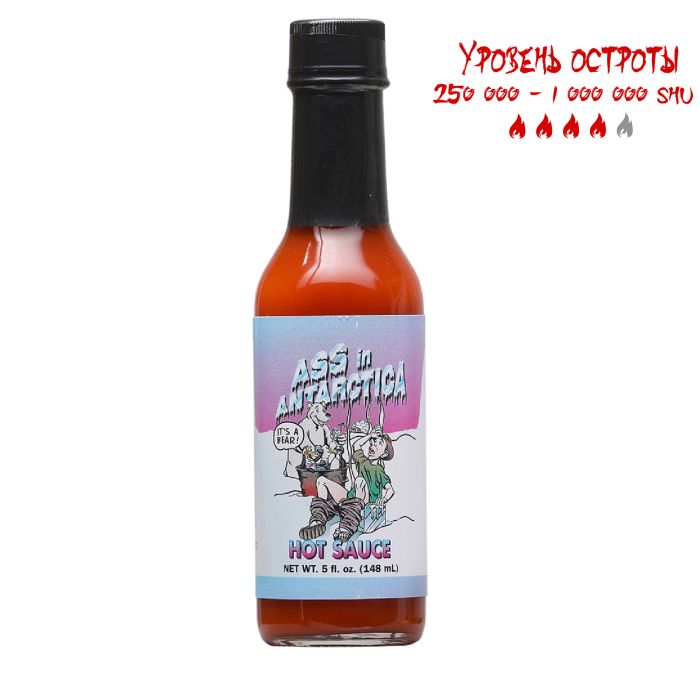 Гострий соус Ass in Antarctica Hot Sauce